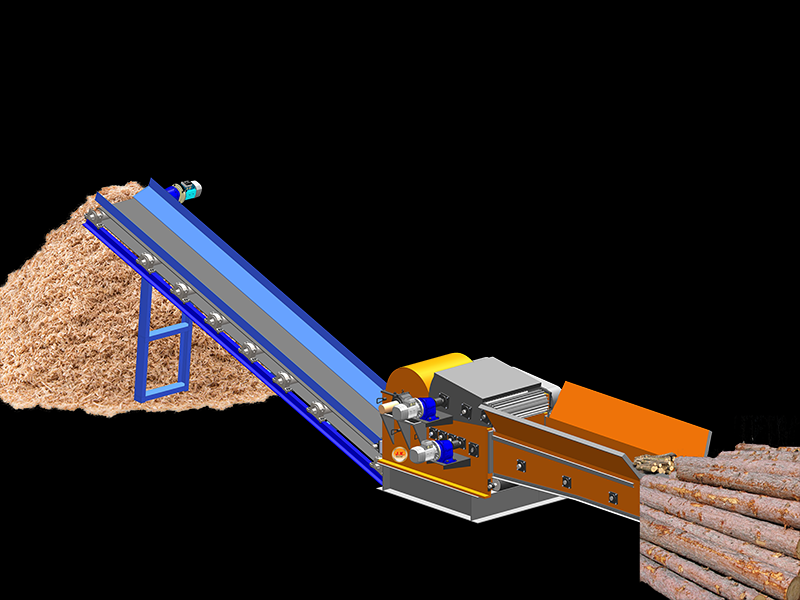 Wood Chipper Machine